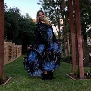 Free People First Kiss Maxi Dress. Size small.